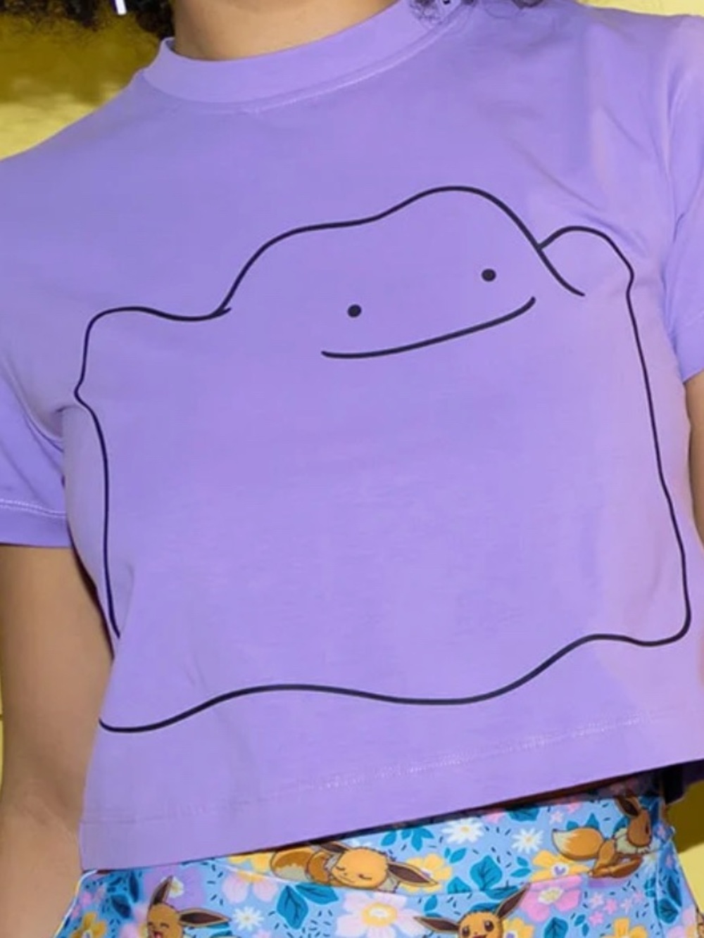 Blackmilk Ditto Baby Tee Crop Top